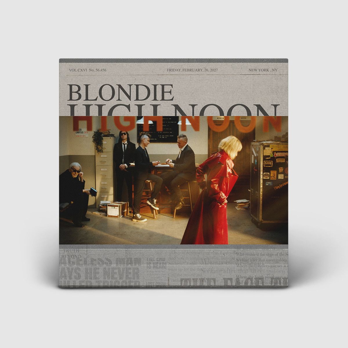 CD Shop - BLONDIE HIGH NOON
