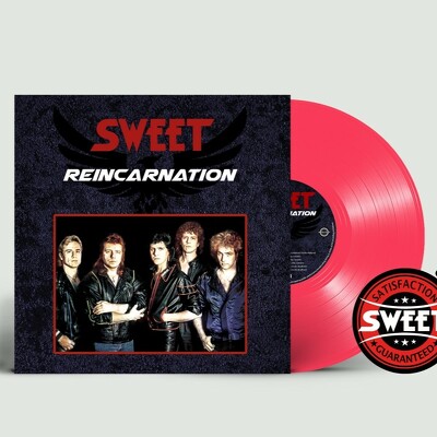 CD Shop - SWEET REINCARNATION RED LTD.