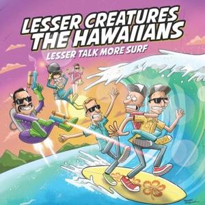 CD Shop - THE HAWAIIANS LESS TALK, MORE SURF (...