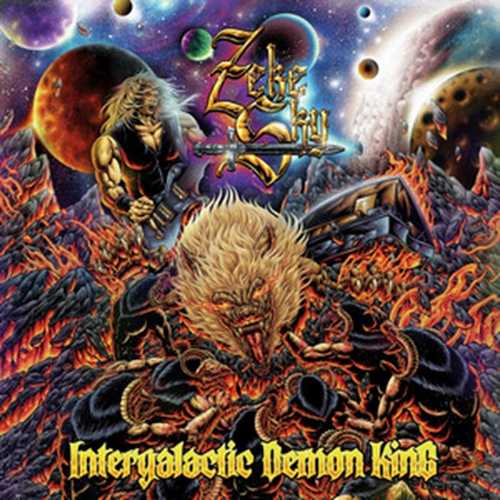 CD Shop - ZEKE SKY INTERGALACTIC DEMON KING