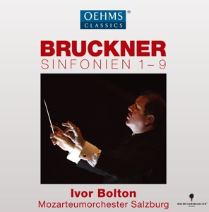 CD Shop - ANTON BRUCKNER,IVOR BOLTON,MOZARTEUMORCHESTER SALZBURG SINFONIEN 1-9