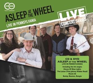 CD Shop - ASLEEP AT THE WHEEL LIVE IN.. -CD+DVD-