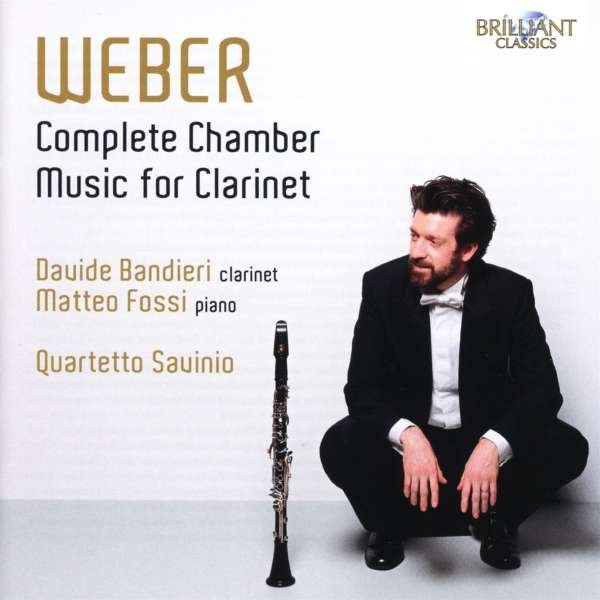 CD Shop - DAVIDE BANDIERI WEBER: COMPLETE CHAMBE...