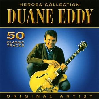 CD Shop - DUANE EDDY HEROES COLLECTION
