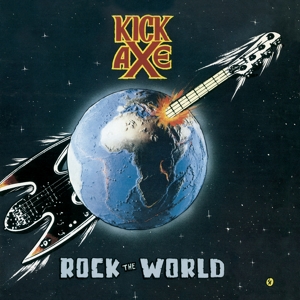 CD Shop - KICK AXE ROCK THE WORLD