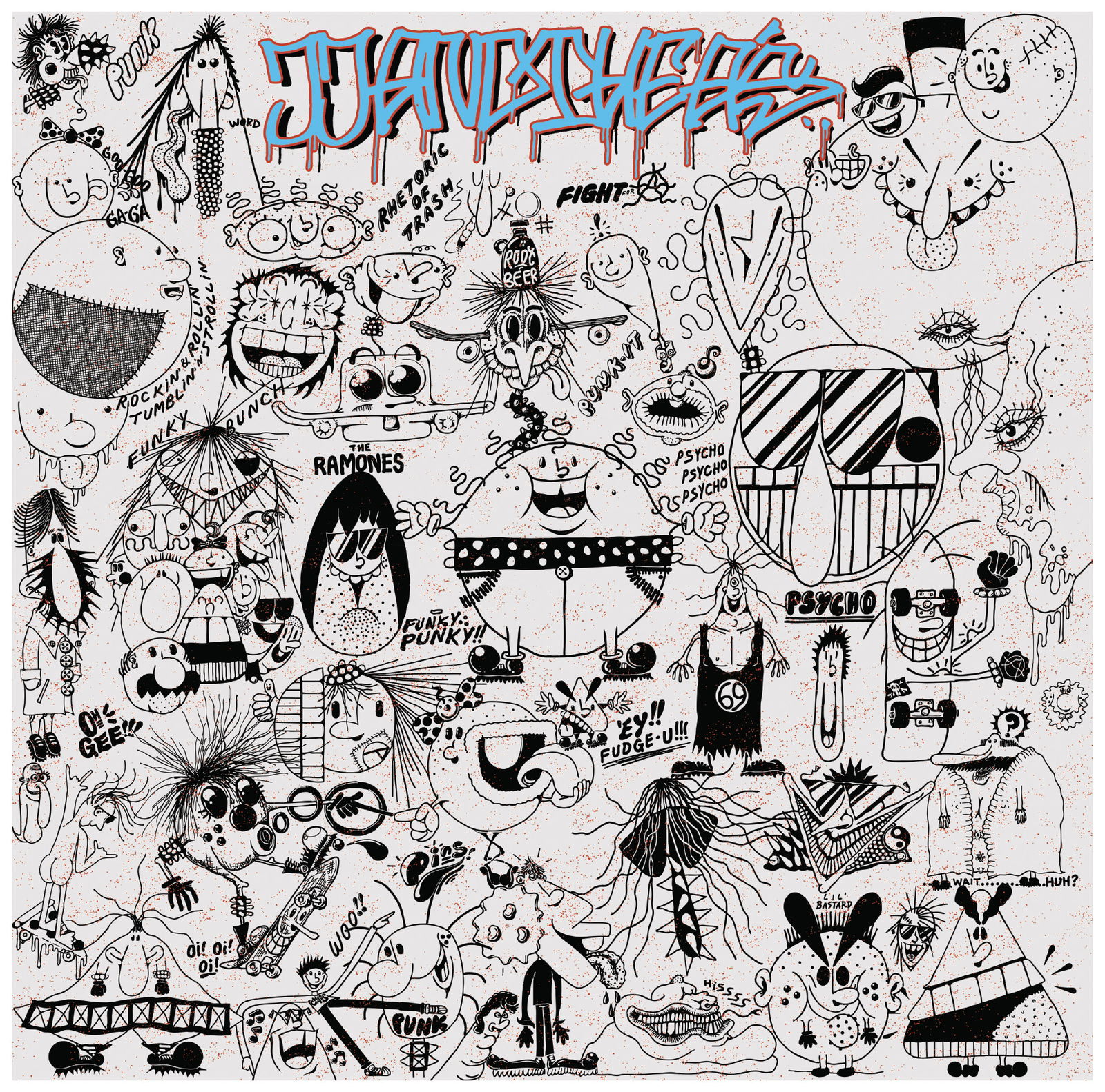 CD Shop - JJ AND THE A\