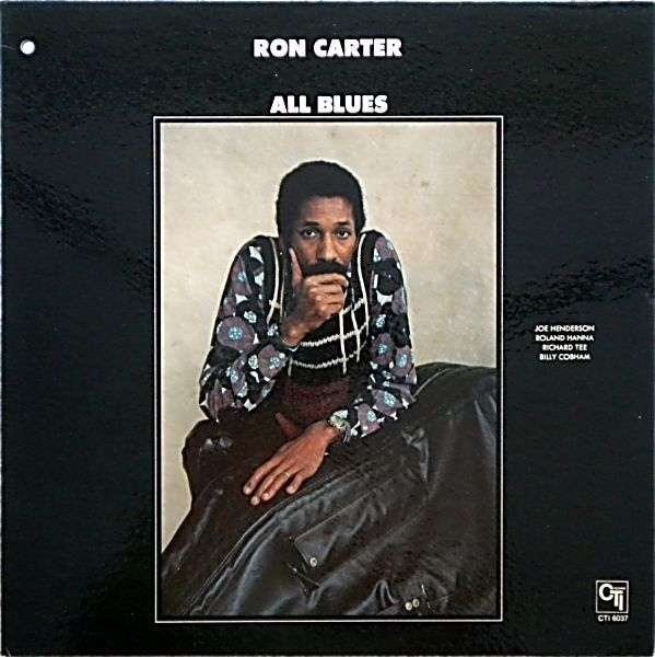 CD Shop - RON CARTER ALL BLUES