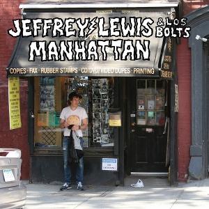 CD Shop - JEFFREY LEWIS,LOS BOLTS MANHATTAN
