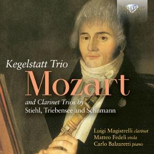 CD Shop - LUIGI MAGISTRELLI,MATTEO FEDELI,CARLO BALZARETTI MOZART: KEGELSTATT TRI...