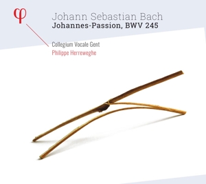 CD Shop - PHILIPPE HERREWEGHE JOHANNES-PASSION, BWV 245