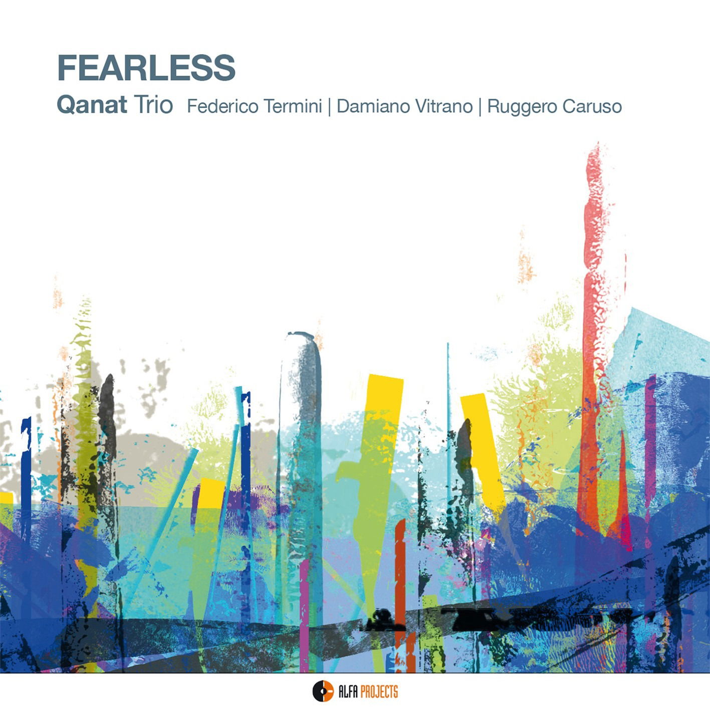 CD Shop - QANAT TRIO FEARLESS