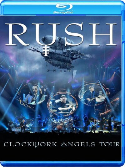 CD Shop - RUSH CLOCKWORK ANGELS TOUR