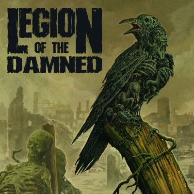 CD Shop - LEGION OF THE DAMNED RAVENOUS PLAGUE
