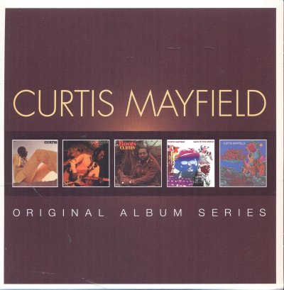 CD Shop - MAYFIELD, CURTIS ORIGINAL ALBUM SERIES
