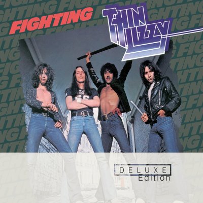 CD Shop - THIN LIZZY FIGHTING