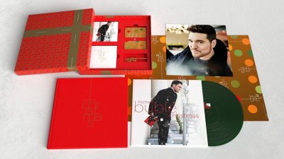 CD Shop - BUBLE, MICHAEL CHRISTMAS: 10TH ANNIVERSARY (1LP,2CD,1DVD) (SUPER DELUXE EDITON)
