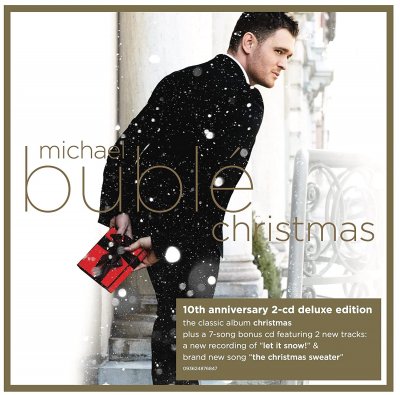 CD Shop - BUBLE, MICHAEL CHRISTMAS: 10TH ANNIVERSARY (2CD DELUXE)