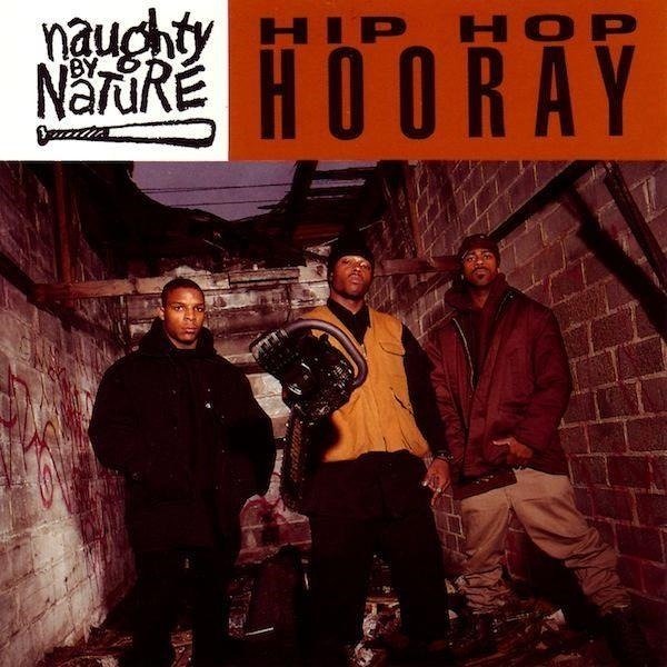 CD Shop - NAUGHTY BY NATURE 7-HIP HOP HOORAY/WRITT...