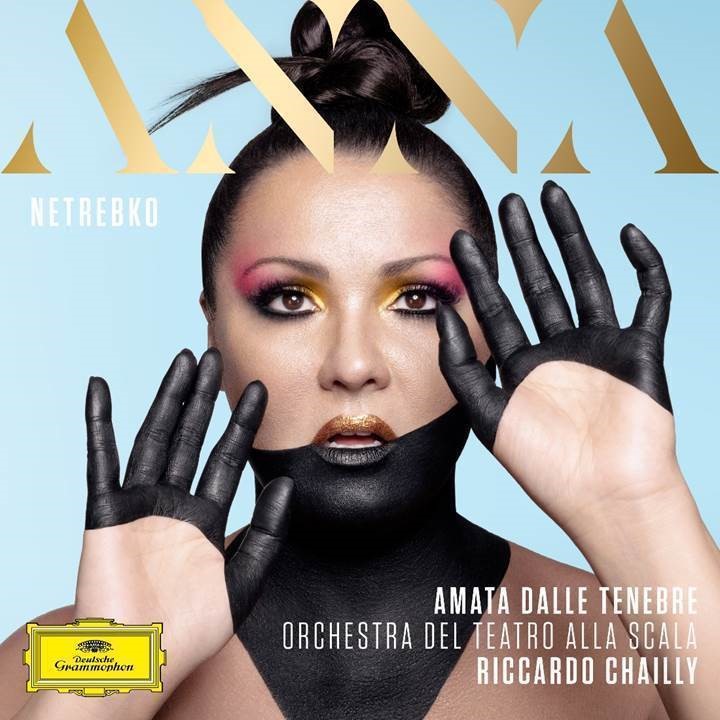 CD Shop - NETREBKO ANNA AMATA DALLE TENEBRE
