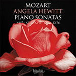 CD Shop - ANGELA HEWITT MOZART: PIANO SONATAS ...