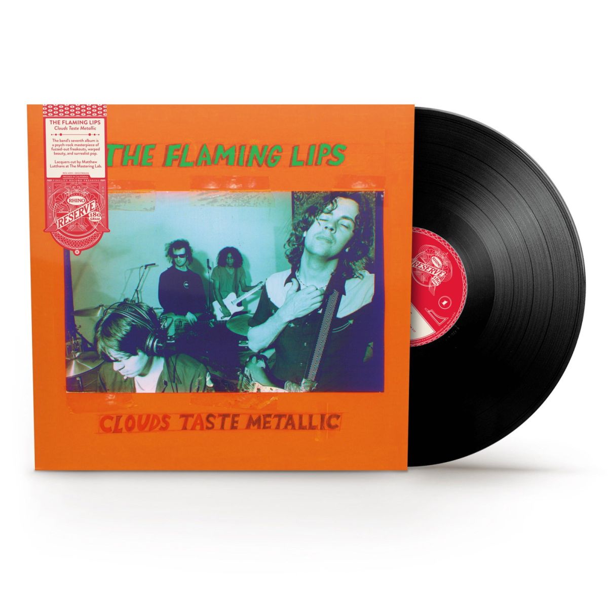 CD Shop - THE FLAMING LIPS CLOUDS TASTE METALLIC