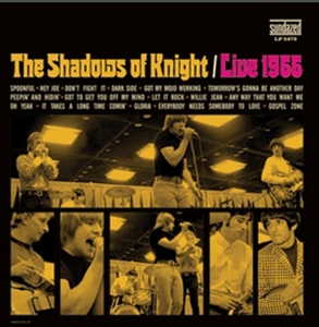CD Shop - SHADOWS OF KNIGHT LIVE 1966 -HQ-