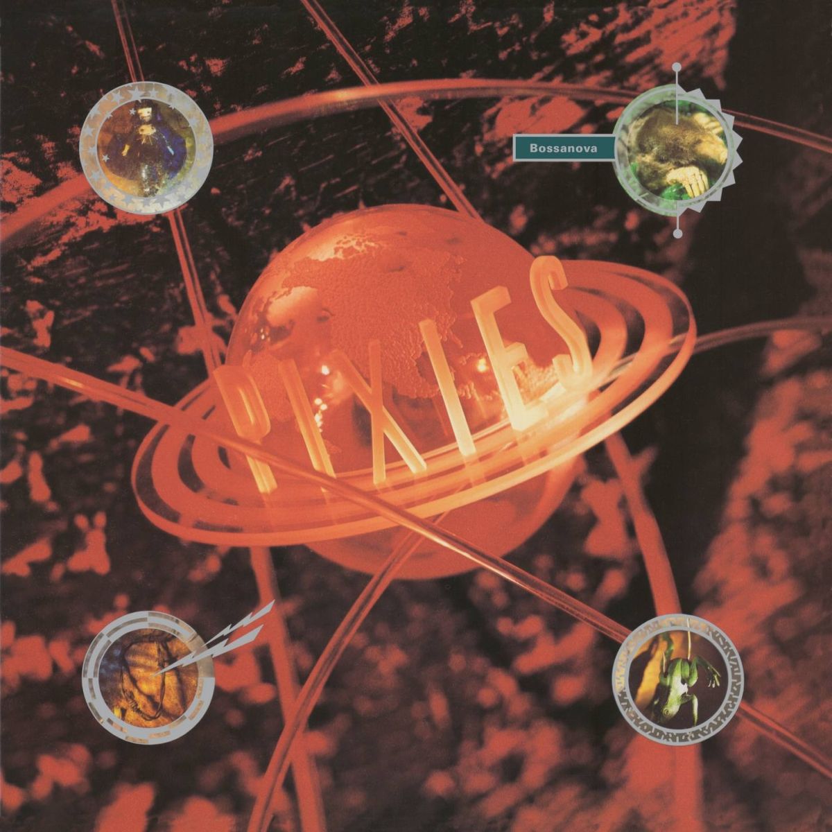CD Shop - PIXIES BOSSANOVA