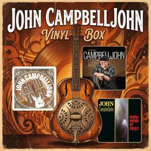 CD Shop - JOHN CAMPBELL VINYL BOX