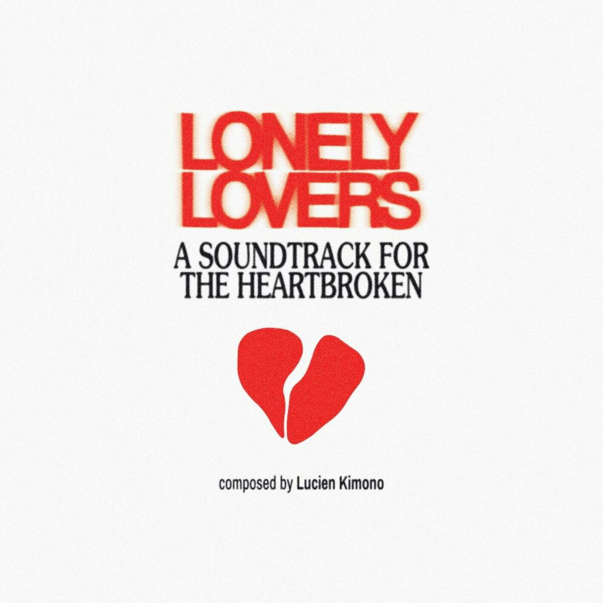 CD Shop - LUCIEN KIMONO LONELY LOVERS : A SOUN...