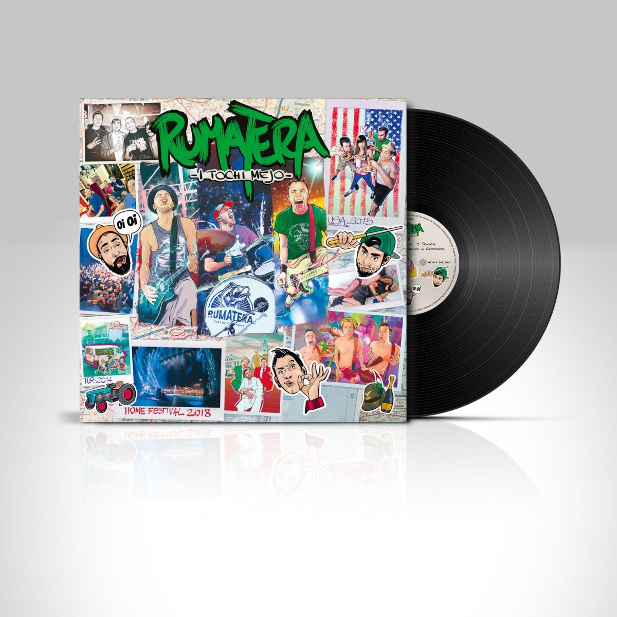 CD Shop - RUMATERA I TOCHI MEJO