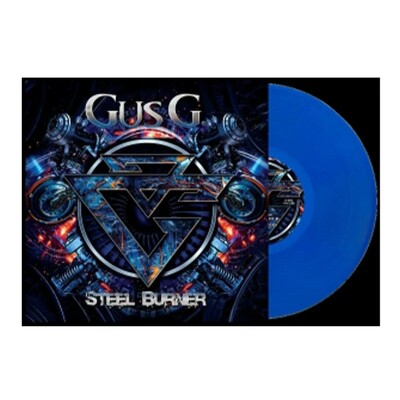 CD Shop - GUS G. STEEL BURNER