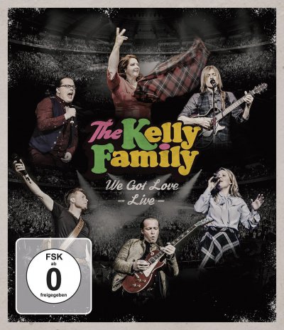 CD Shop - THE KELLY FAMILY WE GOT LOVE - LIVE