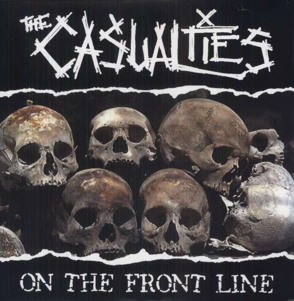 CD Shop - CASUALTIES ON THE FRONTLINE