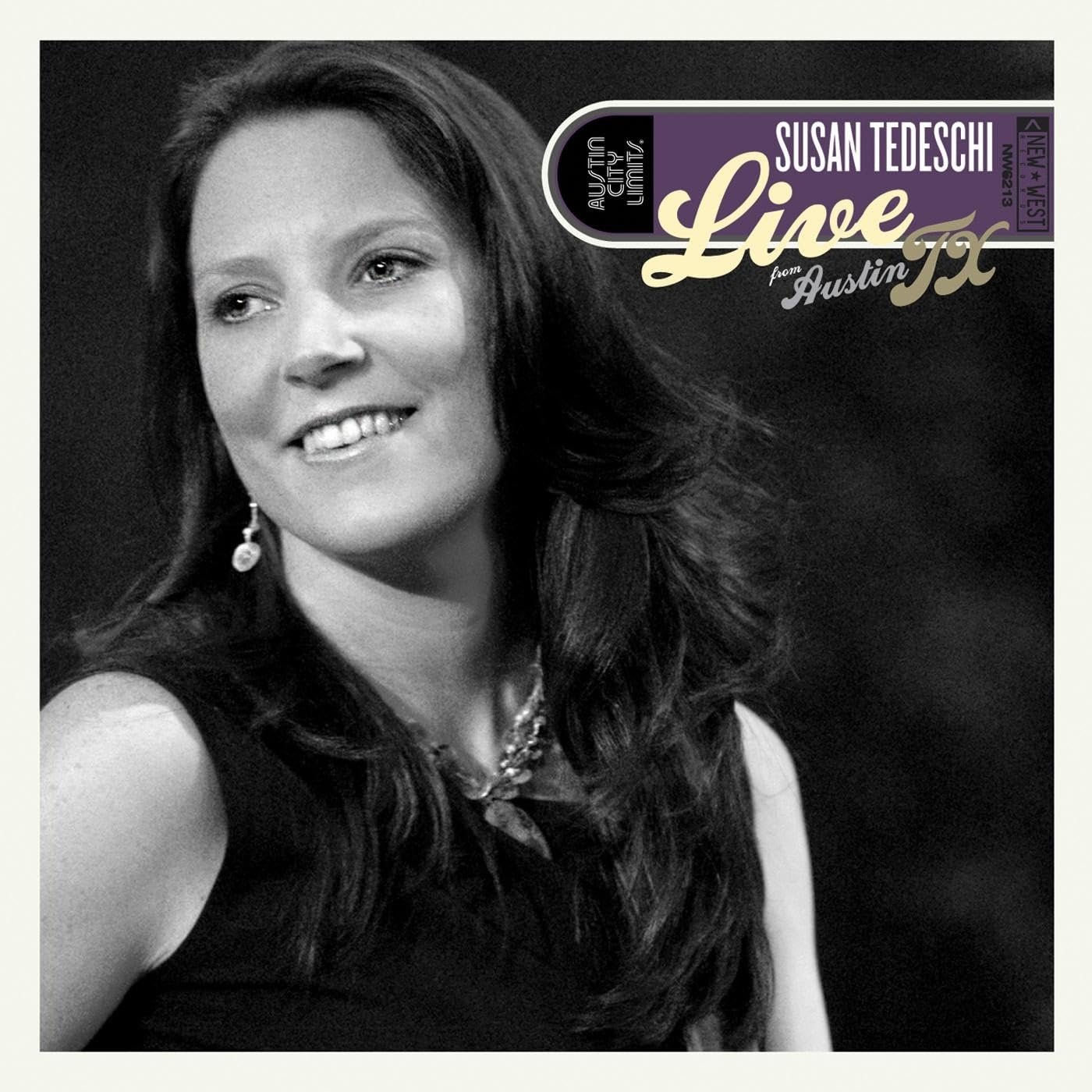 CD Shop - SUSAN TEDESCHI LIVE FOR AUSTIN, TX