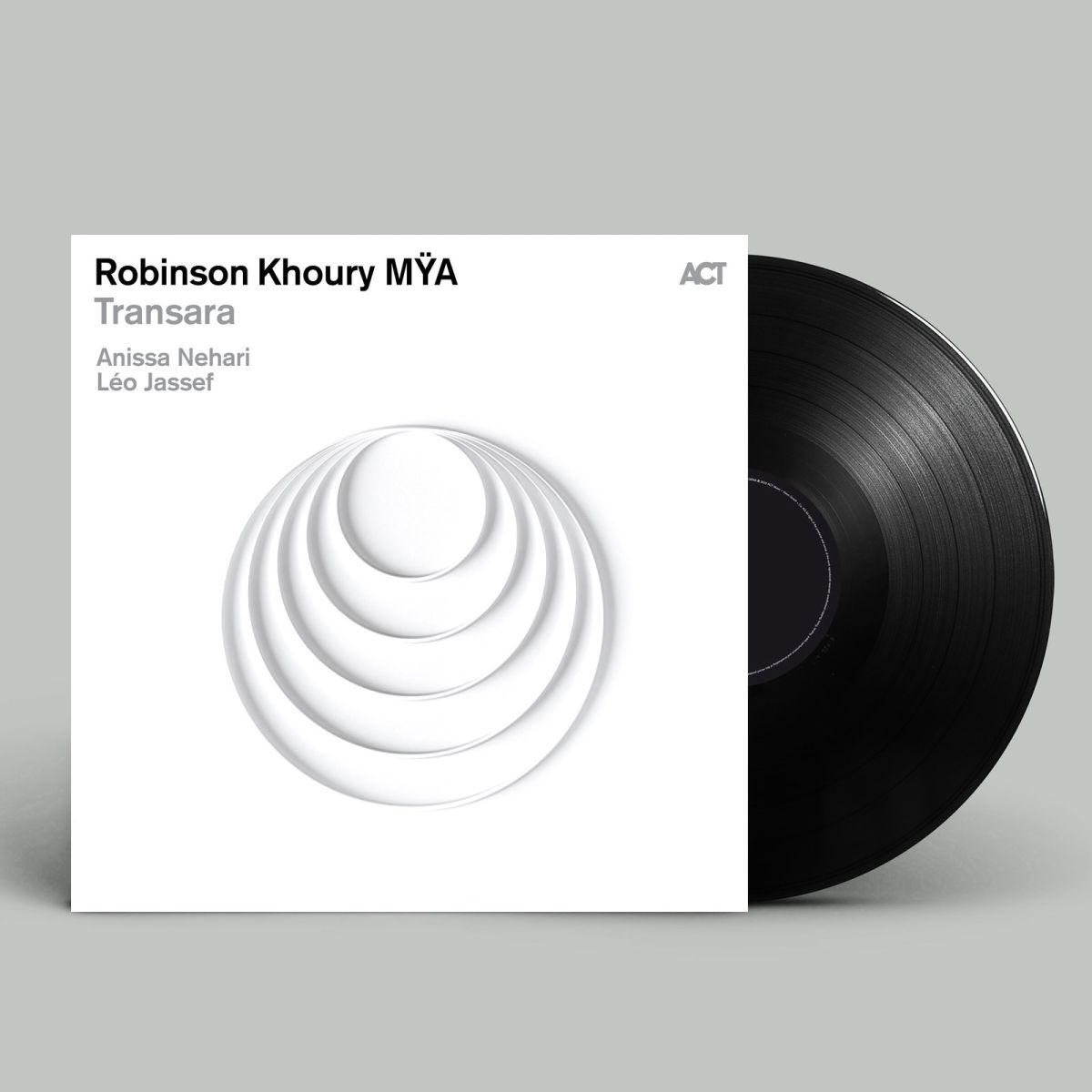 CD Shop - ROBINSON KHOURY TRANSARA