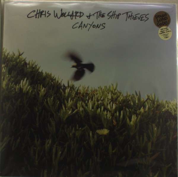 CD Shop - CHRIS WOLLARD,TTHE SHIP THIEVES CANYONS