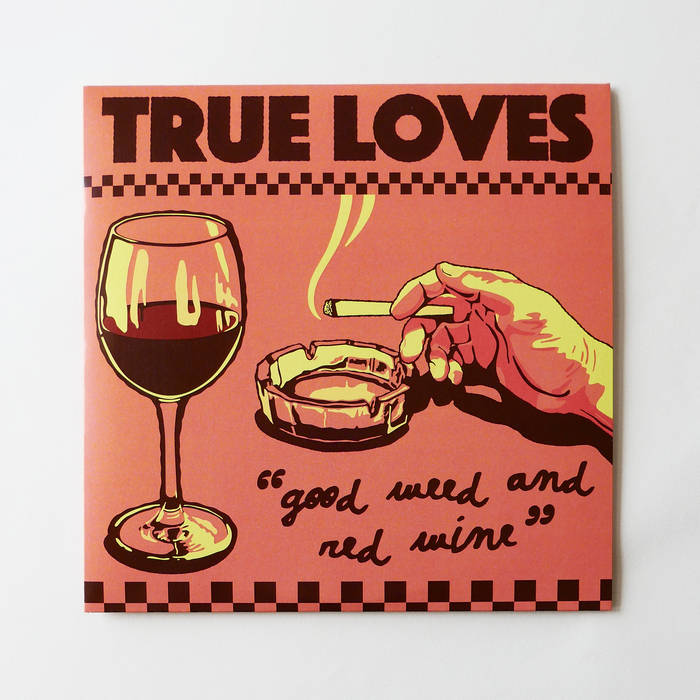 CD Shop - TRUE LOVES GOOD WEED & RED WI...