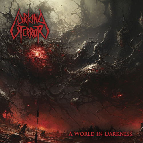 CD Shop - LURKING TERROR A WORLD IN DARKNESS