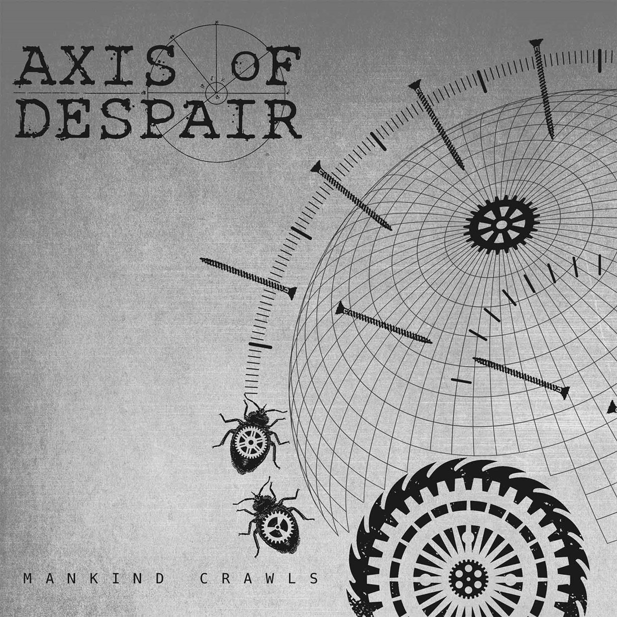 CD Shop - AXIS OF DESPAIR MANKIND CRAWLS