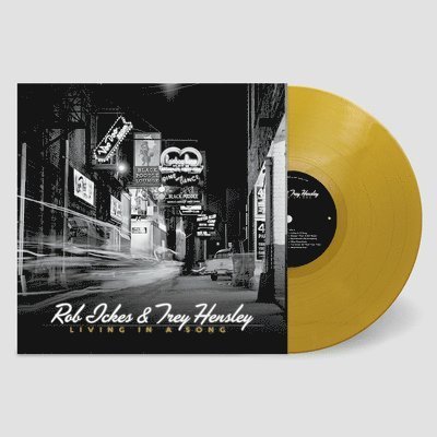 CD Shop - ROB & TREY HENSLEY ICKERS LIVING IN A SONG