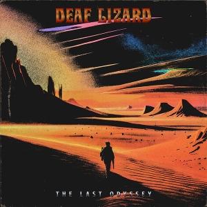 CD Shop - DEAF LIZARD LAST ODYSSEY