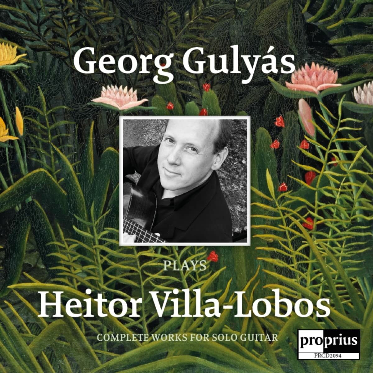 CD Shop - GEORG GULYAS PLAYS HEITOR VILLA-LOBOS