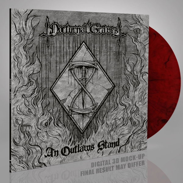 CD Shop - NOCTURNAL GRAVES AN OUTLAW\