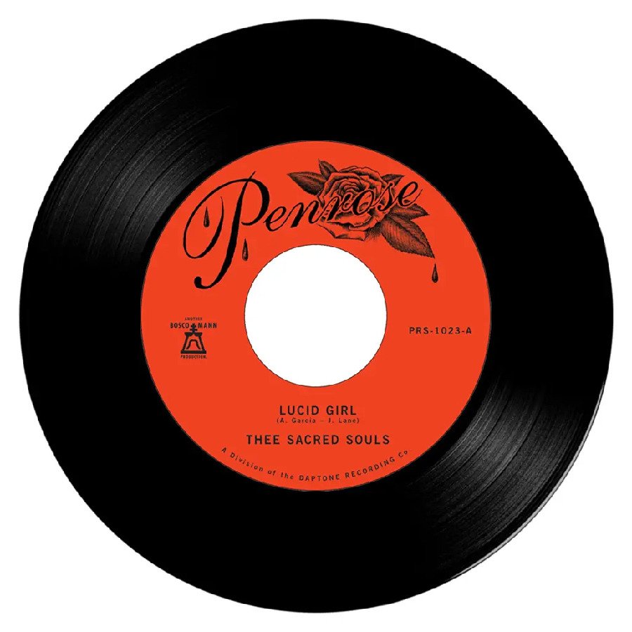 CD Shop - THEE SACRED SOULS 7-LUCID GIRL / LOSING ...