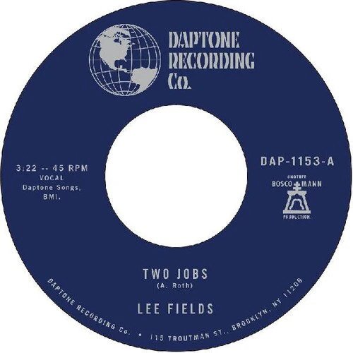 CD Shop - LEE FIELDS 7-TWO JOBS / SAVE YOUR...