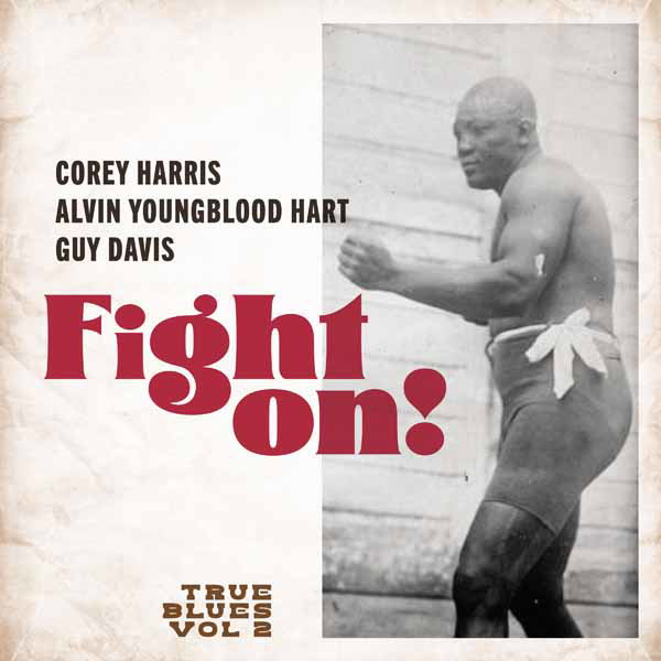 CD Shop - TRUE BLUES FIGHT ON!