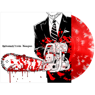CD Shop - EXHUMED / IRON REAGAN SPLIT 12LP LTD.