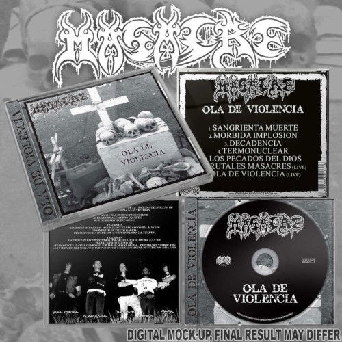 CD Shop - MASACRE OLA DE VIOLENCIA