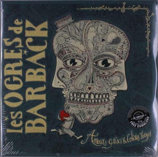 CD Shop - OGRES DE BARBACK AMOURS GRISES ET COLER...