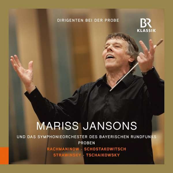 CD Shop - MARISS & SYMPHONIEORCHESTER DES BAYERISCHEN RUNDFUNKS JANSONS CONDUCTORS IN REHEARSA...